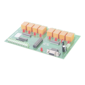 Esclusas: Tarjeta de Control Programable  hasta 8 Puertas