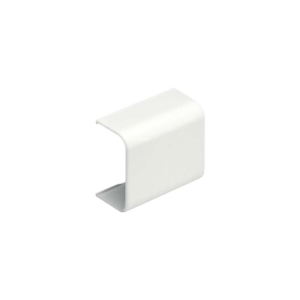 Unión recta, para uso con canaleta LD5, material ABS, Color Blanco Mate