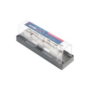 Base y Fusible 400A para banco de baterias