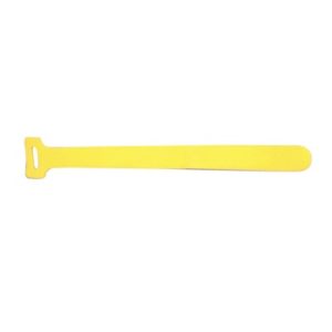 Cincho de contacto,  color amarillo, 150 x 12mm (5pzs) (4300-02022)