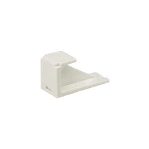 Módulo de tapa ciega (Inserto Ciego), Mini-Com, Color Blanco Mate