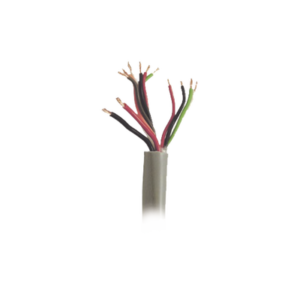 Bobina de cable de 500 metros de color gris para Sistemas de Alarmas de Intrusión y Control de Acceso. ( 5 pares calibre 22) ( 1 par calibre 18 )