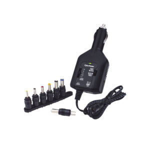 Adaptador Universal de Alimentación, Con Entrada 12 Vcd de Vehículo, y Salida Ajustable de 3-12 Vcd 2000mA