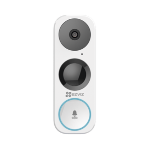 Timbre IP Wi-Fi (DoorBell) / Cámara Integrada de 3 Megapíxel / Sensor PIR  / Llamada a la App /  Visión Vertical  180° / Audio de Dos Vías / Ranura Para Memoria