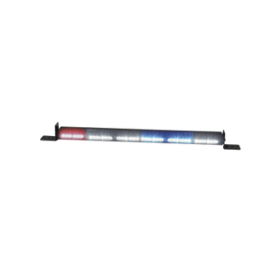 CommandStik, luz interior de la plataforma o ventana trasera, 3 módulos bicolor MR6 rojo / blanco y 3 módulos bicolor MR6 azul / blanco