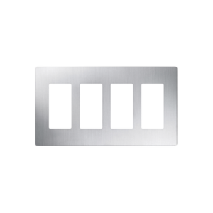 PLACA DE PARED, COLOR SS 4 ESPACIOS