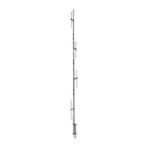 Antena Base VHF, de 4 Dipolos, Rango de Frecuencia 138 - 150 MHz.
