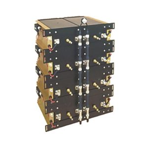 Combinador dB SPECTRA, para Rack 19", 851-869 MHz, 5 Canales, 150 kHz de Sep. N Hembras.
