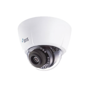 Cámara Domo IP 3 MP | Lente Varifical 3.3 - 10 mm | IR 20 m | PoE | Entrada y Salida de Alarma | Interior | Micro SD