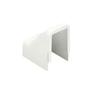 Conexión para techo falso/entrada, para uso con canaleta LD5, material ABS, Color Blanco Mate