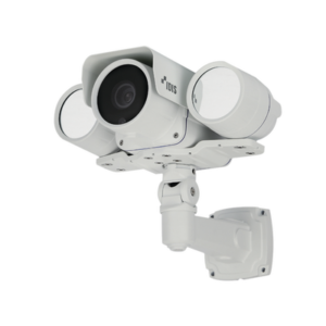Camara  IP Bala 2 MP | Lente Varifocal 9 - 22 mm | IR 50 m | Para Reconocimiento de Placas I ANPR