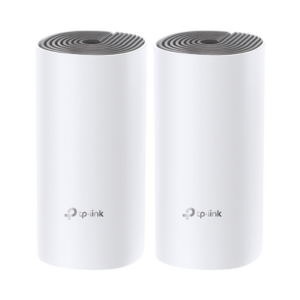 Router inalámbrico mesh para hogar, doble banda AC 1200, doble puerto 10/100 Mbps, incluye 2 equipos, compatible con amazon alexa.