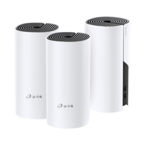 Router inalámbrico mesh para hogar, doble banda AC, doble puerto Gigabit, 2 antenas internas con seguridad.