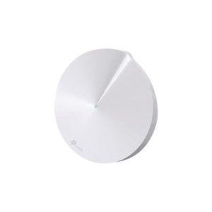 Router inalámbrico mesh para hogar, doble banda AC, doble puerto Gigabit, 4 antenas internas con seguridad de HomeCare gratuito por 3 años