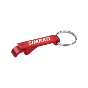 Destapador de aluminio con logo simrad