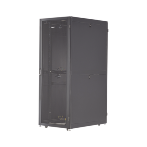 Gabinete Net-Verse para Centros de Datos, 45UR, 600mm de Ancho, 1000mm de Profundidad, Fabricado en Acero, Color Negro