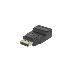 Adaptador DisplayPort macho a HDMI hembra