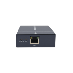 Extensor PoE 802.3af/at 100 mts de 1 puerto 10/100 Mbps con modo EXTEND para 250 mts y 500 mts de distancia