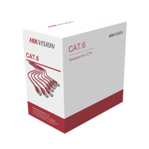 Bobina de Cable UTP / 305 Metros / Cat 6 / 23 AWG / PVC / Color Gris / Uso en interior / 100% Cobre