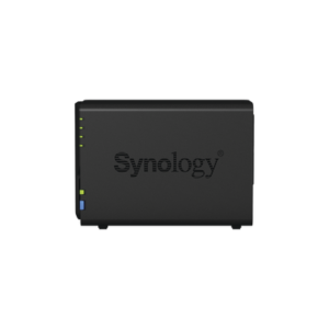 Servidor NAS de escritorio con 2 bahías / Hasta 24 TB / Hasta 6GB RAM / Hasta 25 cámaras