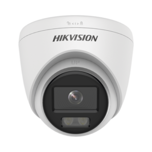Turret IP 2 Megapixel / Imagen a Color 24/7 / PoE / Lente 2.8 mm / Luz Blanca 30 mts / Exterior IP67 / dWDR
