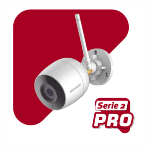 Mini Bala IP 2 Megapixel / 30 mts IR / Exterior IP66 / dWDR / Lente 2.8 mm / Micrófono Interconstruido