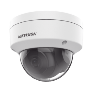 Domo IP 4 Megapixel / Lente 2.8 mm / 30 mts IR EXIR / Exterior IP67 / IK10 /  WDR 120 dB / PoE / Videoanaliticos (Filtro de Falsas Alarmas) / Ultra Baja Iluminación / Entrada y Salida de Audio y Alarma