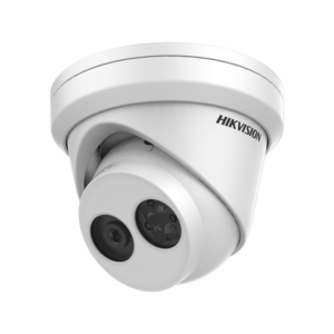 Turret IP 4 Megapixel / Serie PRO /  30 mts IR EXIR / Exterior IP66 / WDR 120 dB / PoE / Lente 2.8 mm / Videoanaliticos Integrados / Micrófono Integrado