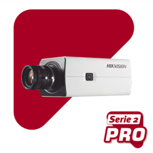 Camara Box IP 2 Megapixel / Serie PRO / Ultra Baja Iluminacion / PoE / 12 VCD / WDR 120 dB / Micro SD / Onvif