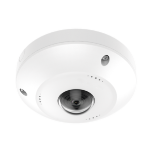 Fisheye IP 4 Megapixel / Panorámica 180° - 360° / Exterior IP67 / IK10 / PoE / Múltiples Vistas por iVMS-4200