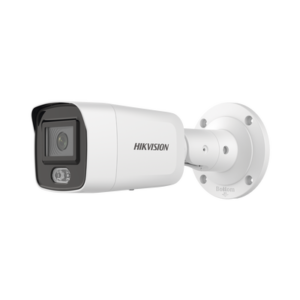 Bala IP 4 Megapixel / Imagen a color 24/7 / Lente 4 mm / Luz Blanca 40 mts / Exterior IP67 / WDR 120 dB / Audio y Alarma