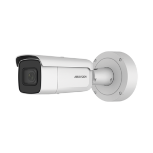 Bala IP 4 Megapixel / 60 mts IR EXIR / Lente Mot. 2.7 a 13.5 mm / WDR 120 dB / Exterior IP67 / Vídeo Análisis / PoE+ / Micro SD