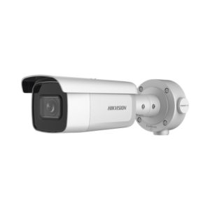 Bala IP 5 Megapixel / 60 mts IR EXIR / Exterior IP67 / IK10 / WDR 120 dB / PoE + / Audio y Alarmas / Videoanaliticos Integrados