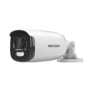 Bala TURBOHD 5 Megapixel / Imagen a color 24/7 / Lente 2.8 mm / Luz Blanca 40 mts / Exterior IP67 / WDR 130 dB