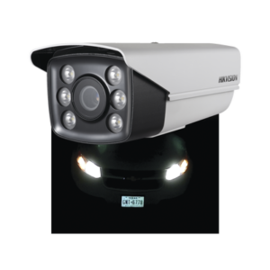 Bullet TURBOHD 720p / PLACAS VEHICULARES / CLIMAS EXTREMOS / Lente Mot. 6 a 22 mm / Luz Blanca 40 mts / Exterior IP66