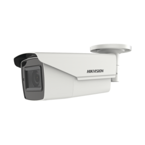 Bala TURBOHD 5 Megapixel / Lente Mot. 2.7 a 13.5 mm / 40 mts IR EXIR / dWDR / TVI-AHD-CVI-CVBS / Exterior IP67