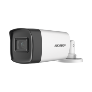Bala TURBOHD 2 Megapíxeles (1080p) / Lente 3.6 mm / Exterior IP67 / 80 mts IR EXIR / dWDR / 4 Tecnologías