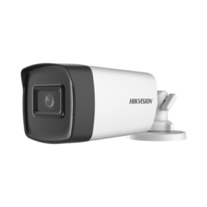 Bala TURBOHD 5 Megapixeles / Lente 3.6 mm / Exterior IP67 / 80 mts IR EXIR / dWDR / 4 Tecnologías