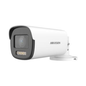 Bala TURBOHD 2 Megapixel (1080p) / Imagen a color 24/7 / Lente Mot. 2.8-12 mm / Luz Blanca 40 mts / Exterior IP68 / WDR 130 dB