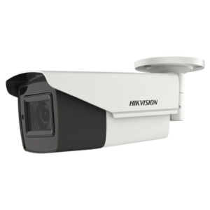 Bala TURBOHD 4K (8 Megapixeles) / Lente Mot. 2.7 a 13.5 mm / IR EXIR Inteligente 80 mts / Exterior IP67 / Soporta 12 VCD & 24 VCA / dWDR