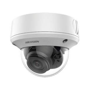 Domo TURBOHD 4K (8 Megapixel) / Lente Mot. 2.7 a 13.5 mm / 40 mts IR EXIR / IP67 / 12 VCD / 24 VCA / TVI-AHD-CVI-CVBS / 9 a 15 VCD