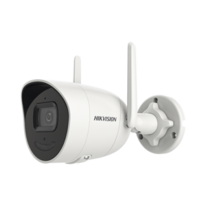 Bala IP 4 Megapixel / Lente 2.8 mm / 30 mts IR / Exterior IP66 / Wi-Fi / WDR 120 dB / Soporta Micro SD / H.265+ / Micrófono y Bocina Interconstruido