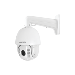 PTZ IP 4 Megapixel / 25X Zoom / 150 mts IR / Autoseguimiento / IP66 / WDR / Hi-PoE / 60 IPS / Entrada-Salida de Audio y Alarma