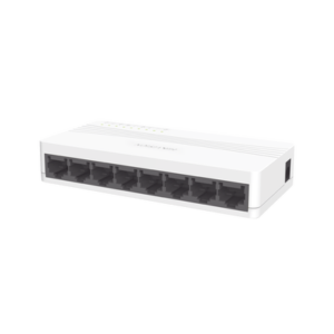 Switch  No Administrable de Escritorio de 8 Puertos Fast Ethernet  10 / 100 Mbps