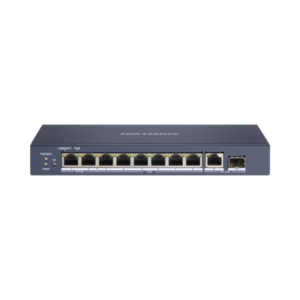 Switch PoE+ / 6 Puertos PoE+ / 2 Puertos PoE++ / bt (90 W) / 1 Puerto SFP / 1 Puerto Uplink Gigabit / 300 mts PoE Larga Distancia