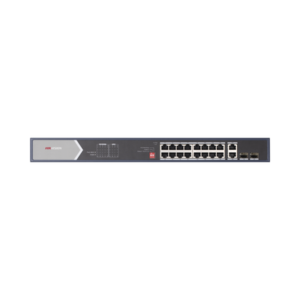 Switch PoE+ / 300 m PoE Larga Distancia / 12 Puertos PoE+ / 4 Puertos PoE++ / bt (90 W) / 2 Puertos SFP / 2 Puerto de Red Gigabit
