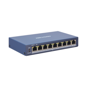 Web Smart Switch PoE+ / 8 puertos 10/100 Mbps PoE+ (hasta 250 m) + 1 Puertos 10/100/1000 Mbps Uplink / 110 W