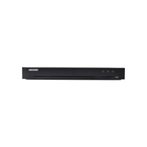 DVR 4 Megapixel / 8 Canales TURBOHD + 4 Canales IP / 1 Bahía de Disco Duro / 1 Canal de Audio / Vídeoanálisis