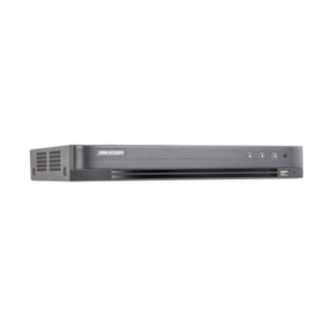 DVR 4K (8 Megapixel) / 8 Canales TURBOHD + 8 Canales IP / 2 Bahías de Disco Duro / Audio por Coaxitron / 8 Entradas de Alarma