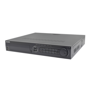 DVR 2 Megapixel / 32 Canales TURBOHD / 4 Bahías de Disco Duro / 4 Canales de Audio / 16 Entradas de Alarma